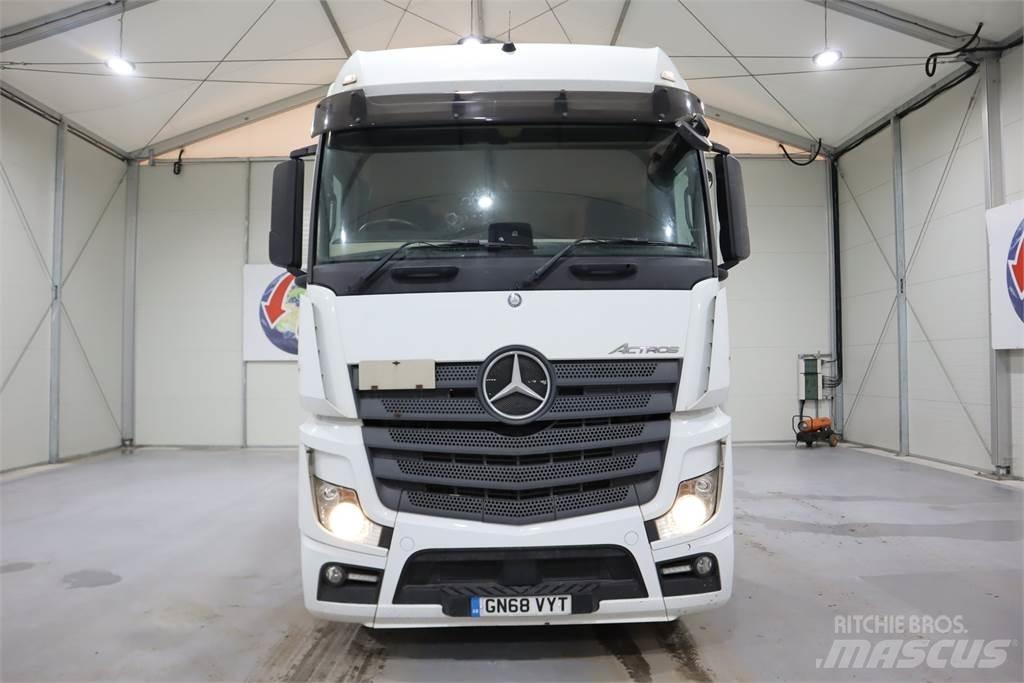 Mercedes-Benz Actros 2551 Autotractoare