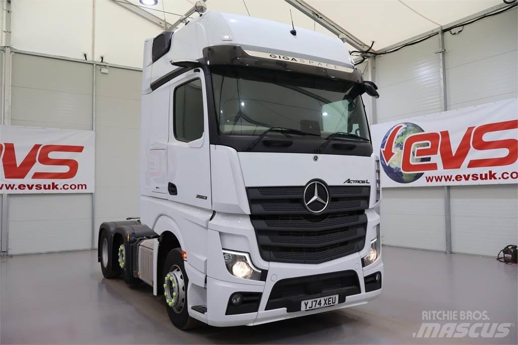 Mercedes-Benz ACTROS 2553 Autotractoare
