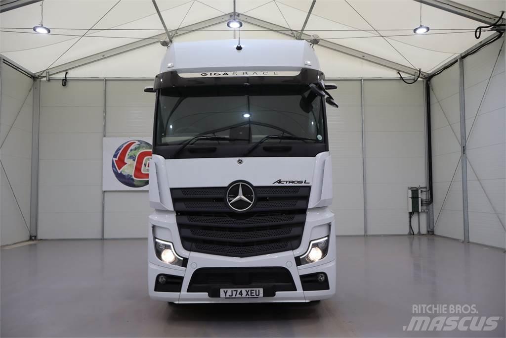 Mercedes-Benz ACTROS 2553 Autotractoare