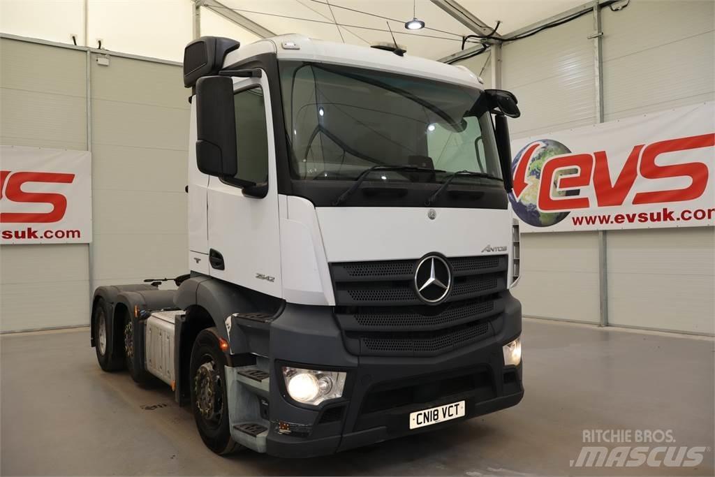 Mercedes-Benz Antos 2542 Autotractoare