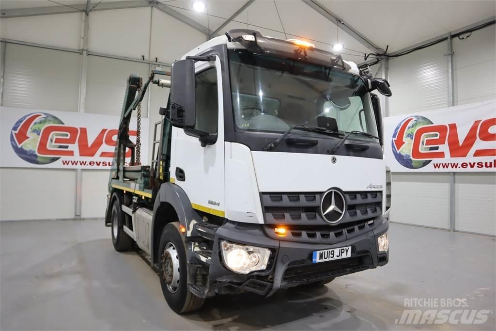 Mercedes-Benz AROCS 1824 Utilaje construcții - Altele