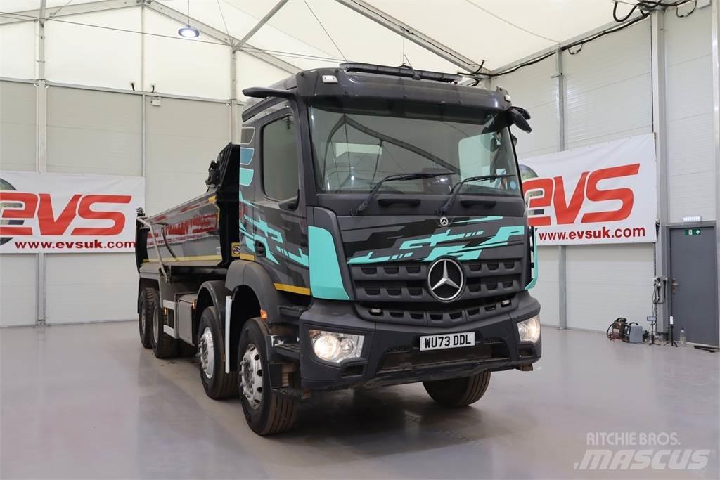Mercedes-Benz AROCS 3240 Autobasculanta