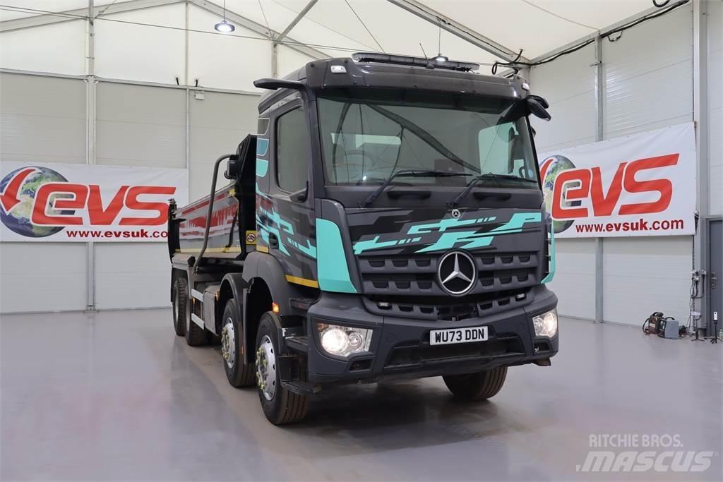 Mercedes-Benz AROCS 3240 Autobasculanta