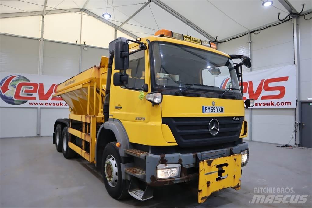 Mercedes-Benz AXOR 2629 Lame