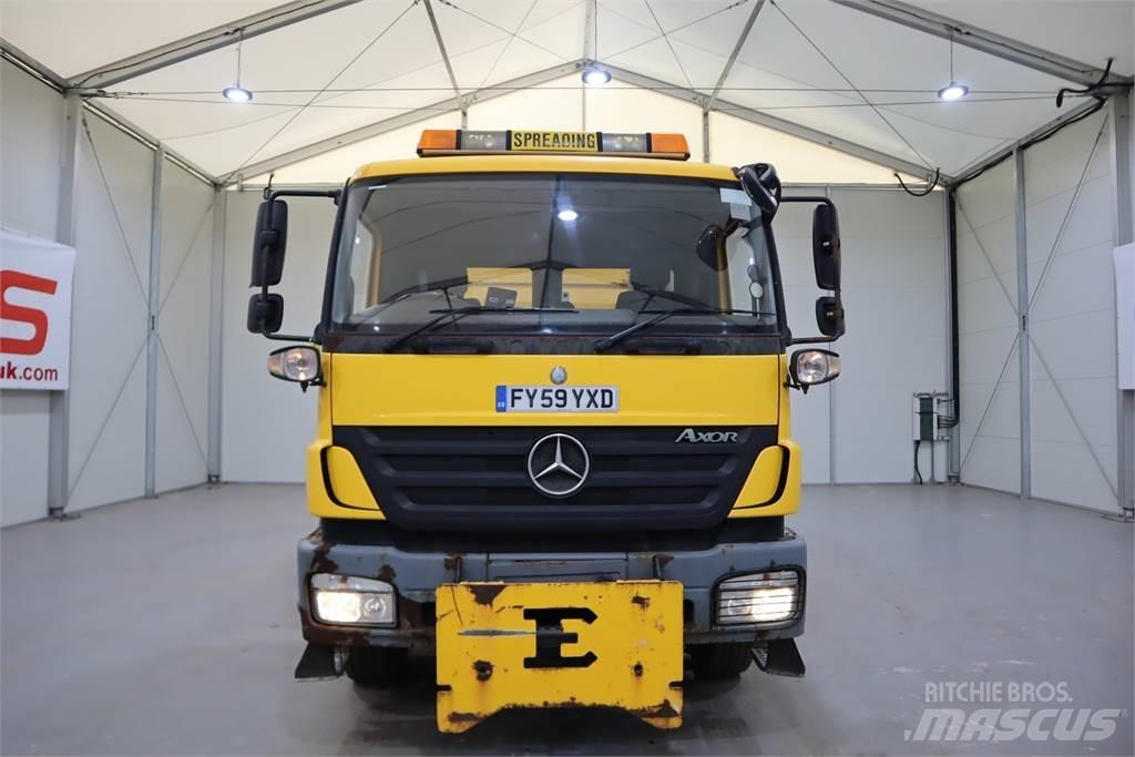 Mercedes-Benz AXOR 2629 Lame
