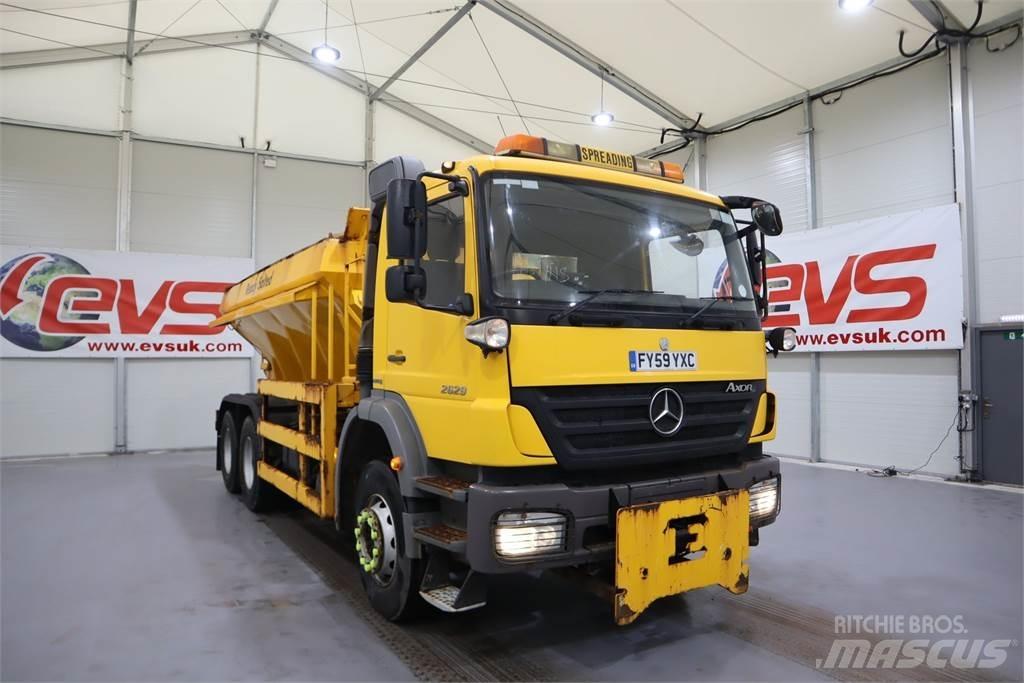 Mercedes-Benz AXOR 2629 Lame
