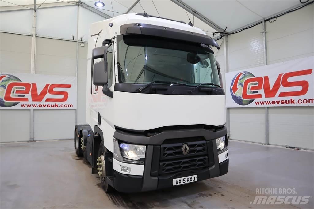 Renault T460 Autotractoare
