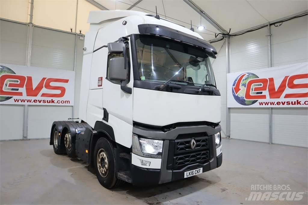 Renault T460 Autotractoare