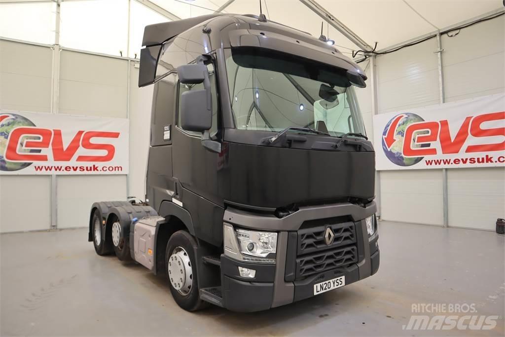 Renault T480 Autotractoare