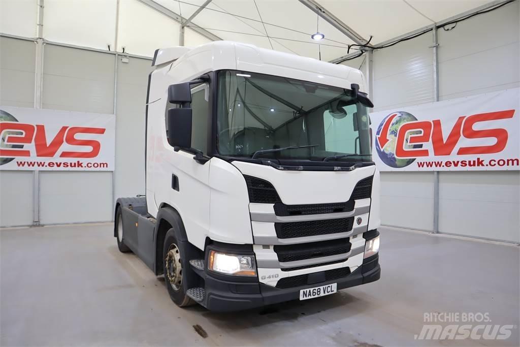 Scania G410 Autotractoare