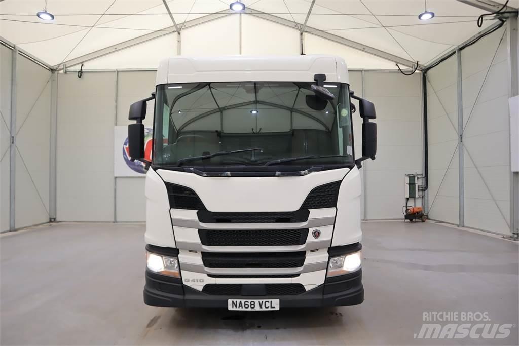 Scania G410 Autotractoare