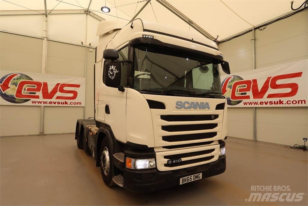 Scania G410 Autotractoare