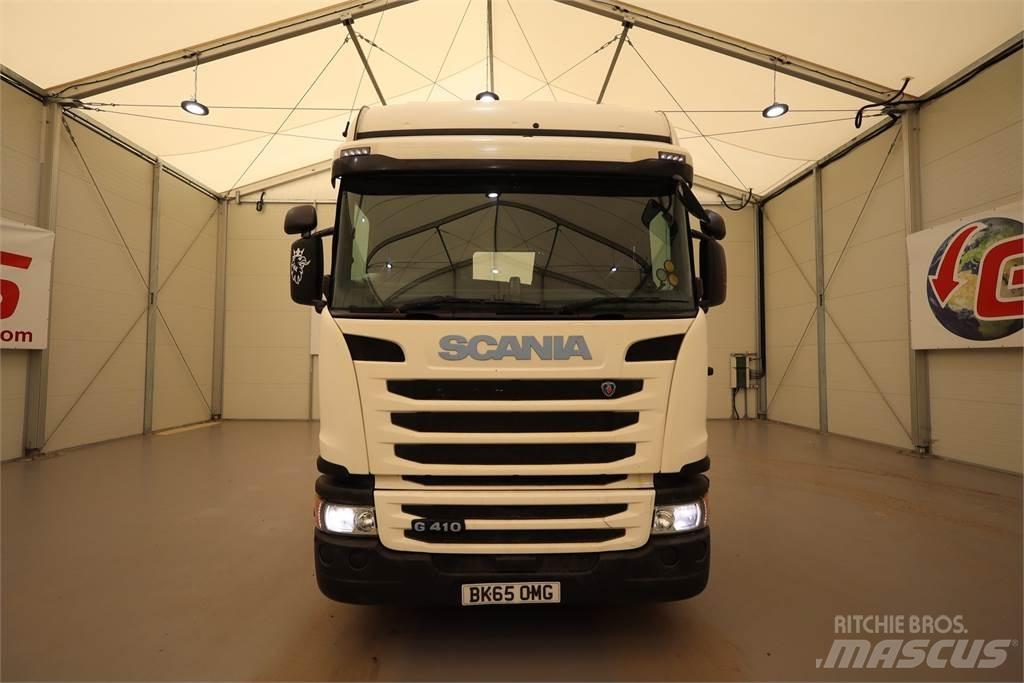 Scania G410 Autotractoare