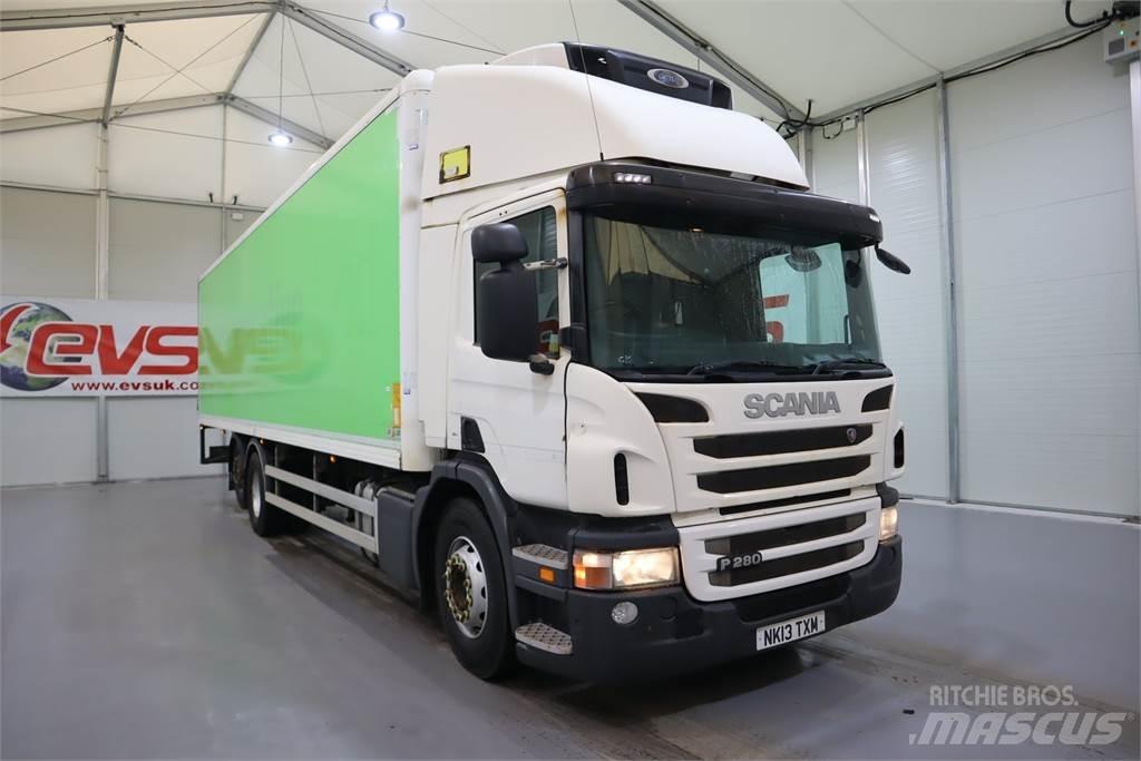 Scania P280 Containere refrigerate