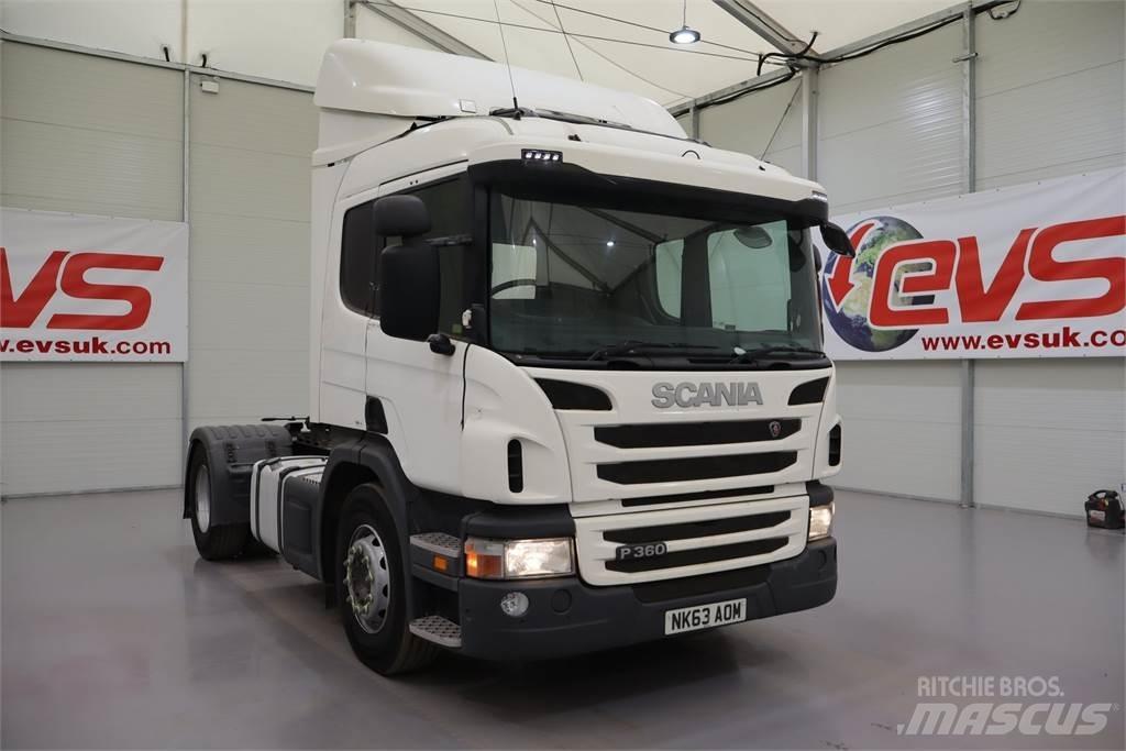 Scania P360 Autotractoare