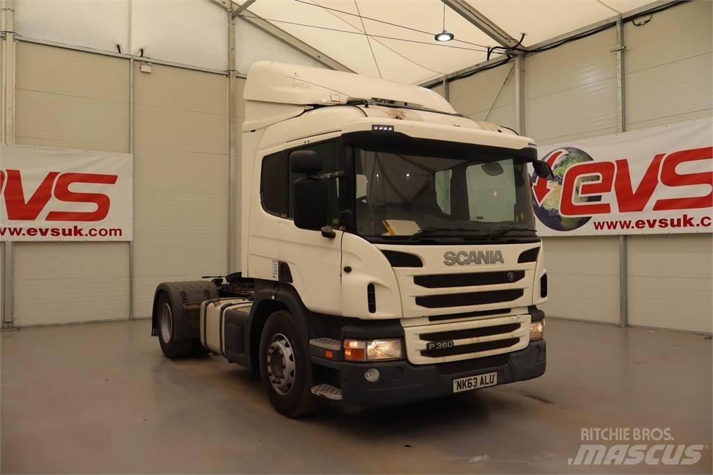 Scania P360 Autotractoare