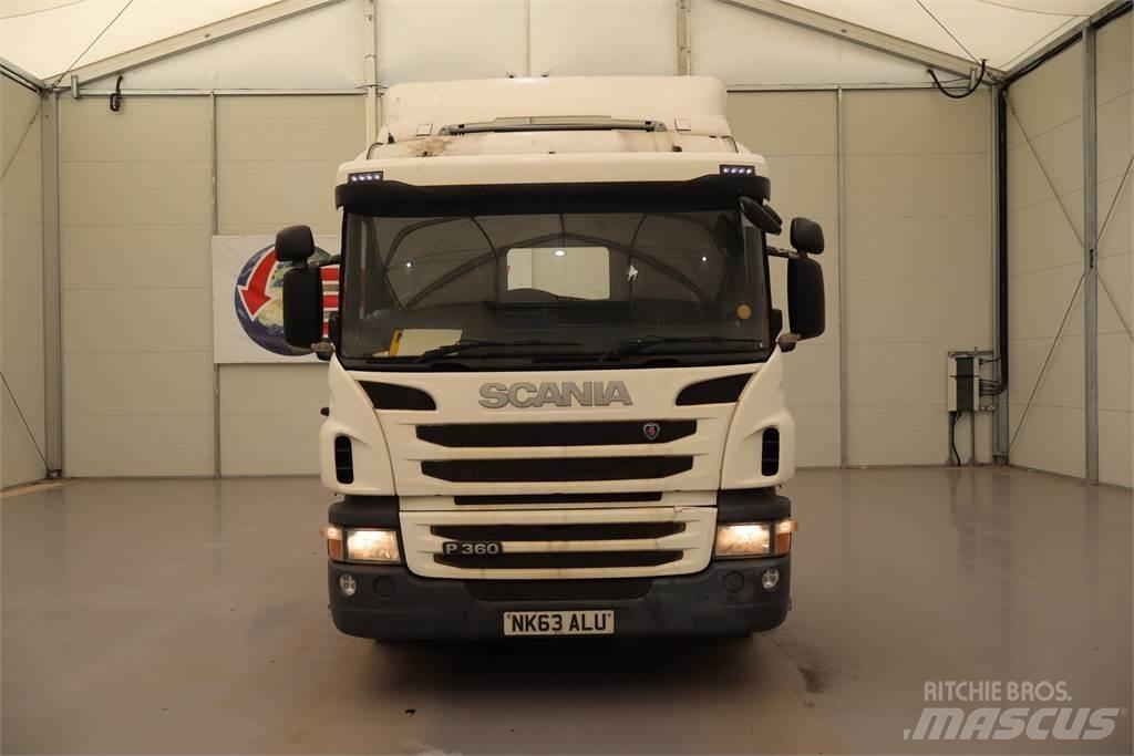 Scania P360 Autotractoare