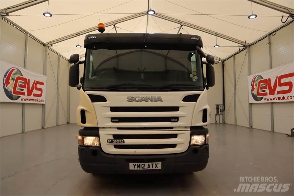 Scania P360 DROPSIDE REAR Macara teren accidentat