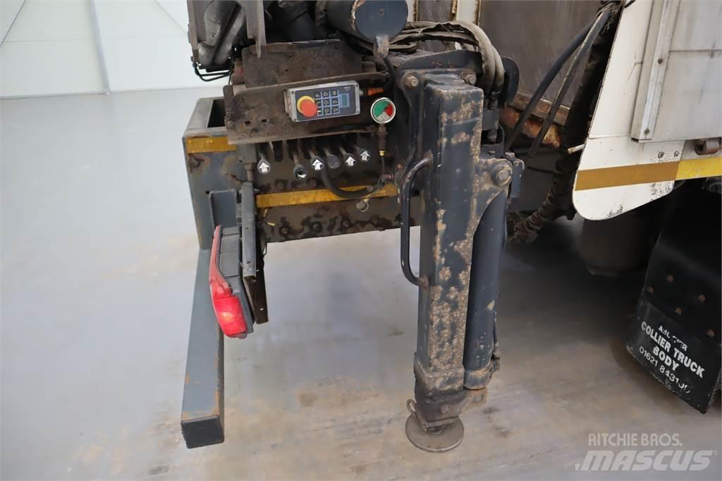 Scania P360 DROPSIDE REAR Macara teren accidentat