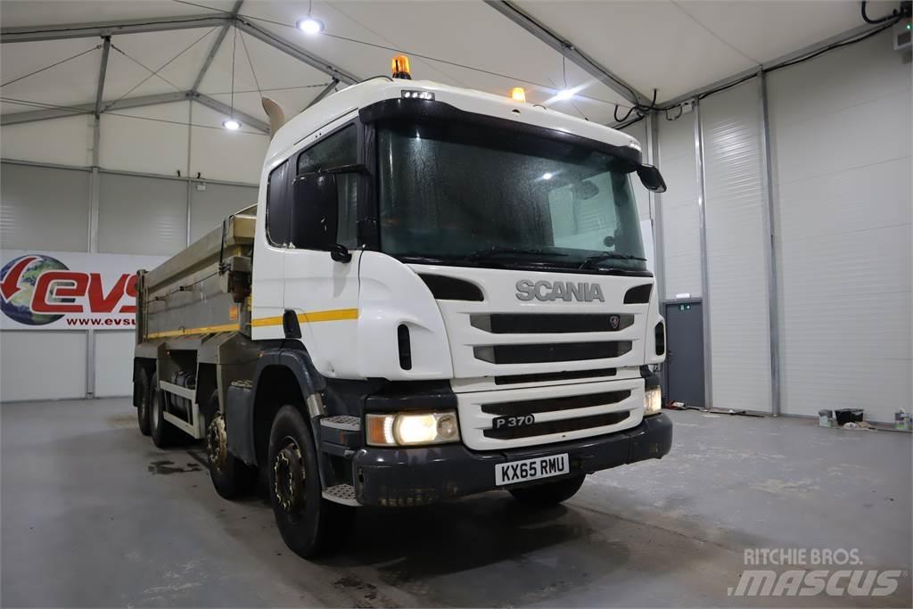 Scania P370 Autobasculanta
