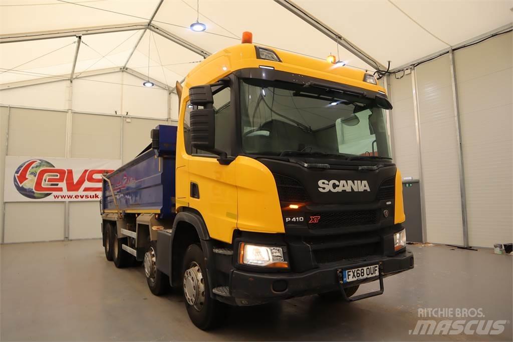 Scania P410 Autobasculanta