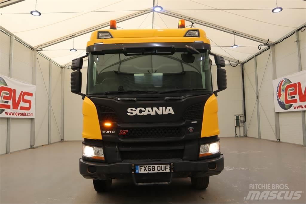 Scania P410 Autobasculanta