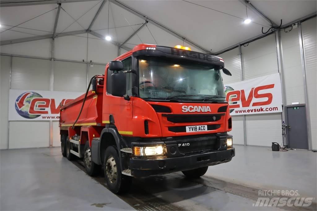 Scania P410 Autobasculanta