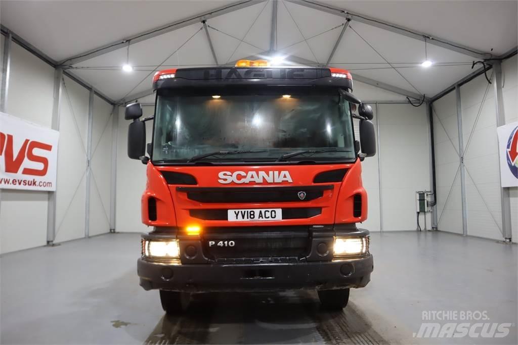 Scania P410 Autobasculanta