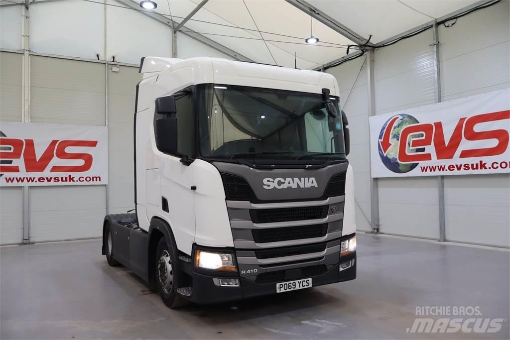 Scania R410 Autotractoare