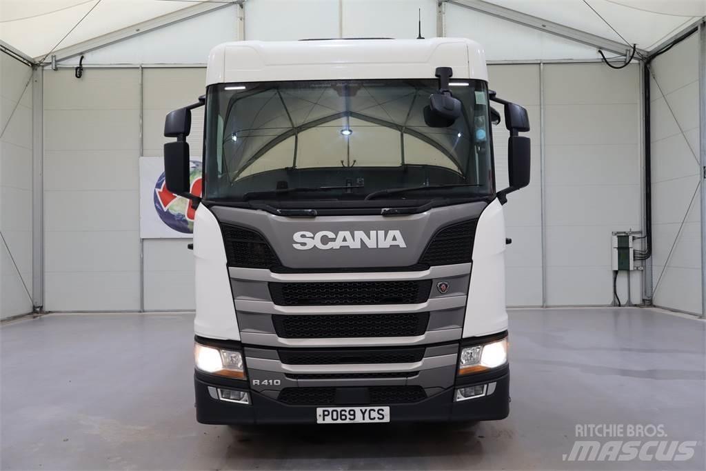 Scania R410 Autotractoare