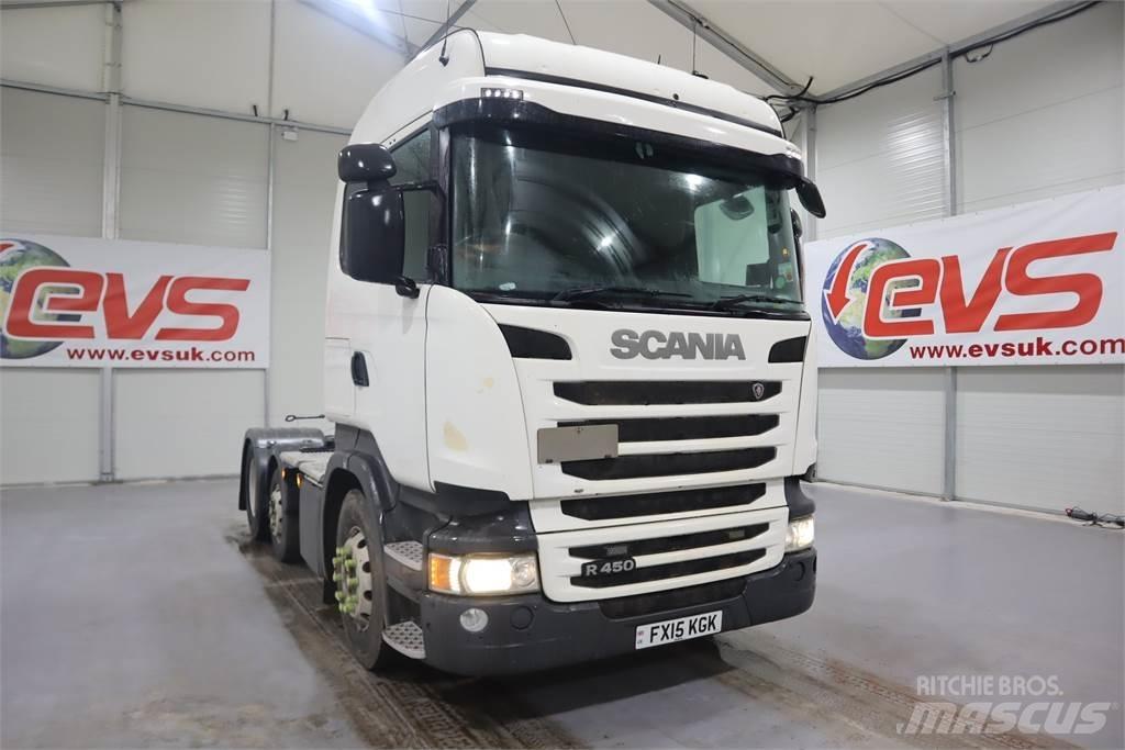 Scania R450 Autotractoare