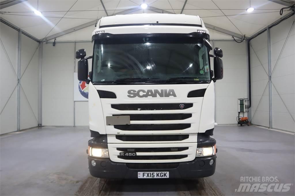 Scania R450 Autotractoare