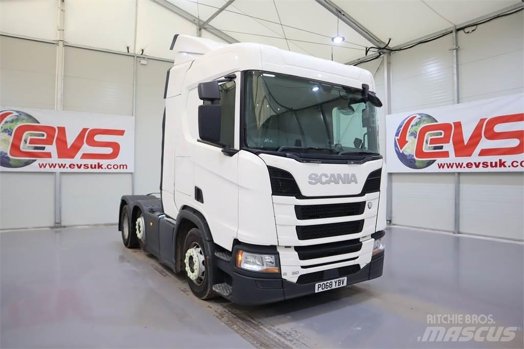 Scania R450 Autotractoare