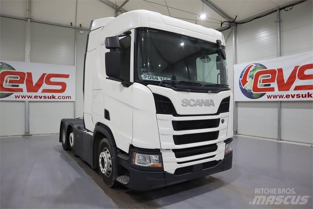 Scania R450 Autotractoare