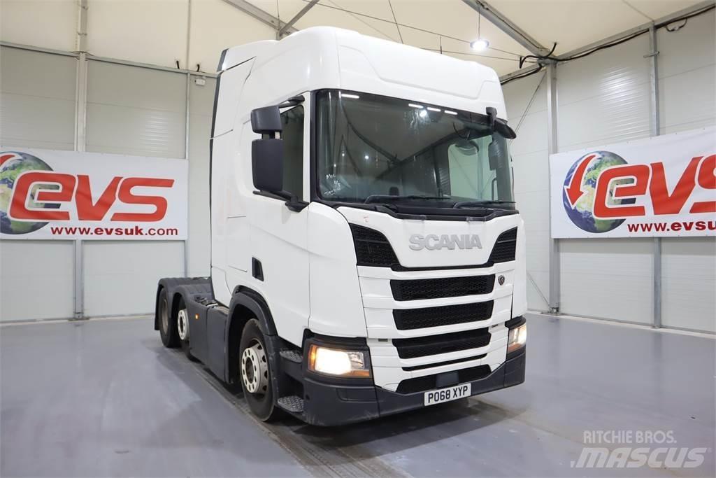 Scania R450 Autotractoare