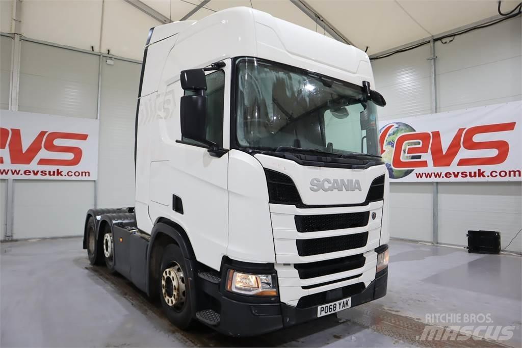 Scania R450 Autotractoare