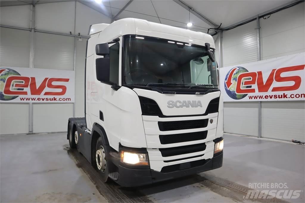Scania R450 Autotractoare