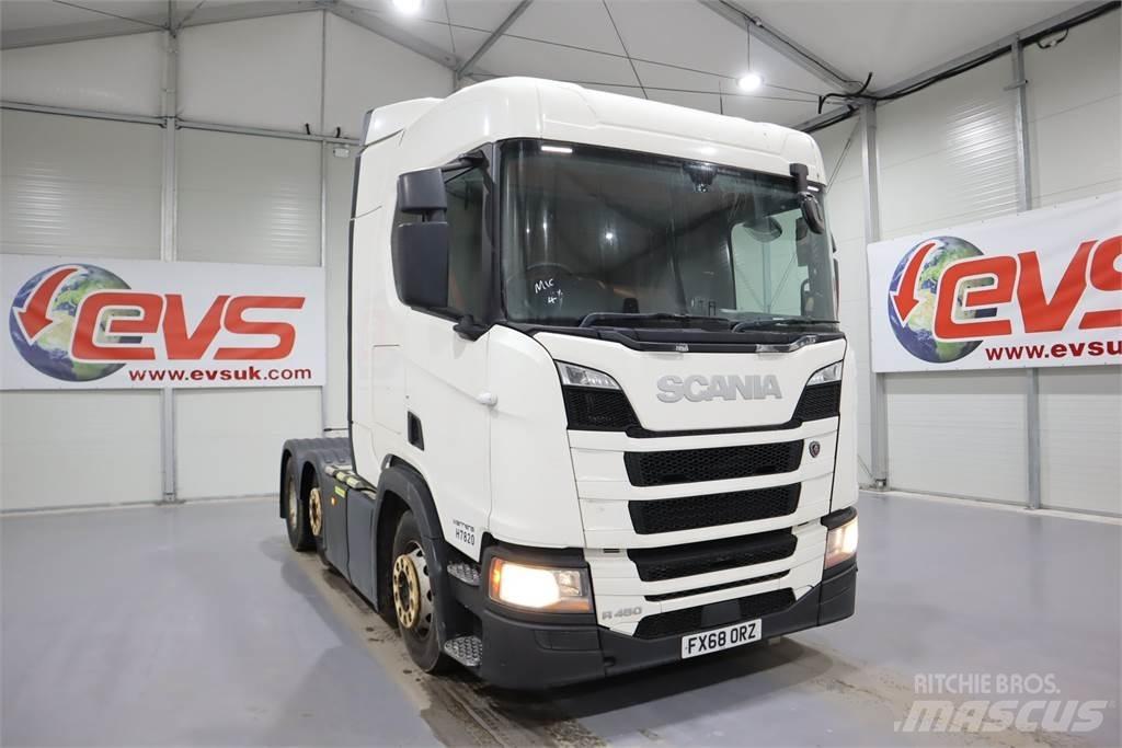 Scania R450 Autotractoare