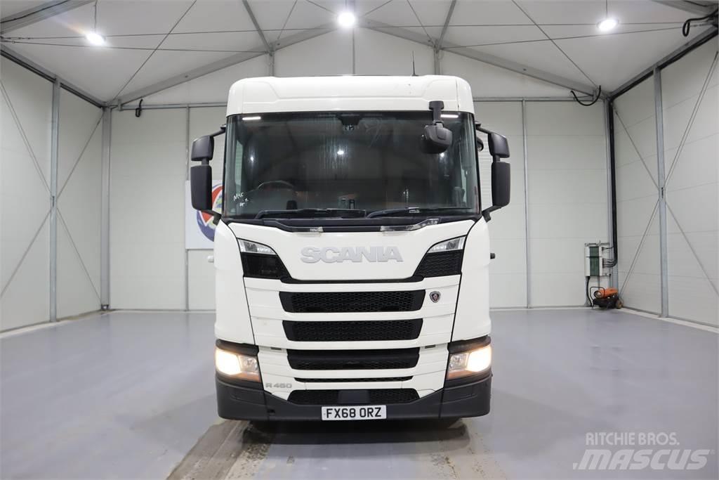 Scania R450 Autotractoare
