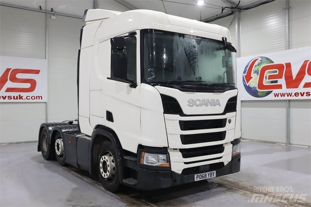 Scania R450 Autotractoare
