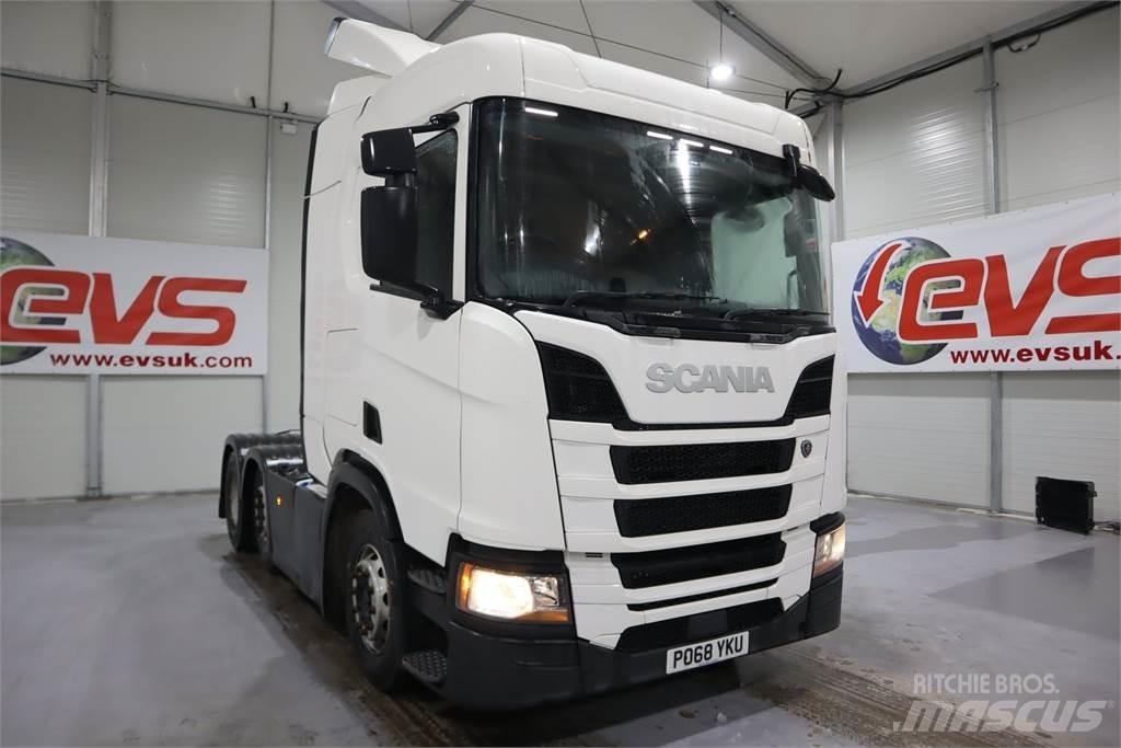 Scania R450 Autotractoare
