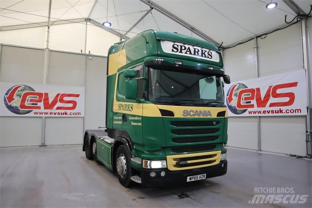 Scania R450 Autotractoare
