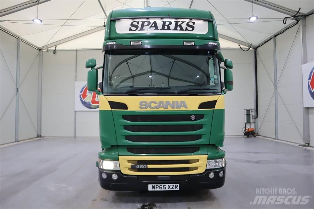 Scania R450 Autotractoare