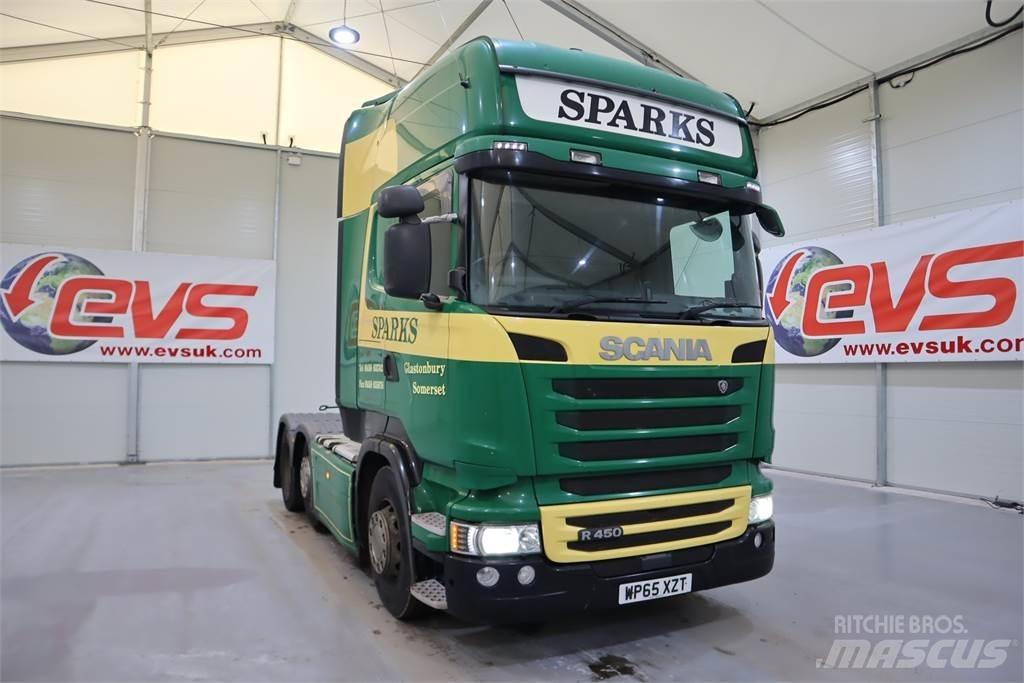 Scania R450 Autotractoare