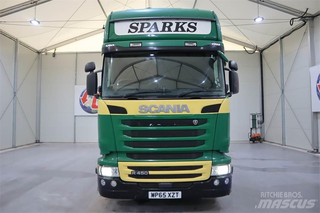 Scania R450 Autotractoare