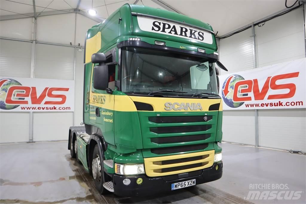 Scania R450 Autotractoare