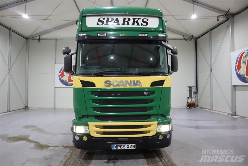 Scania R450 Autotractoare