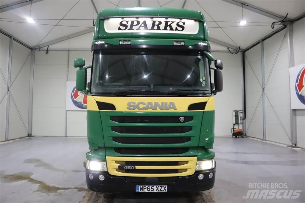 Scania R450 Autotractoare