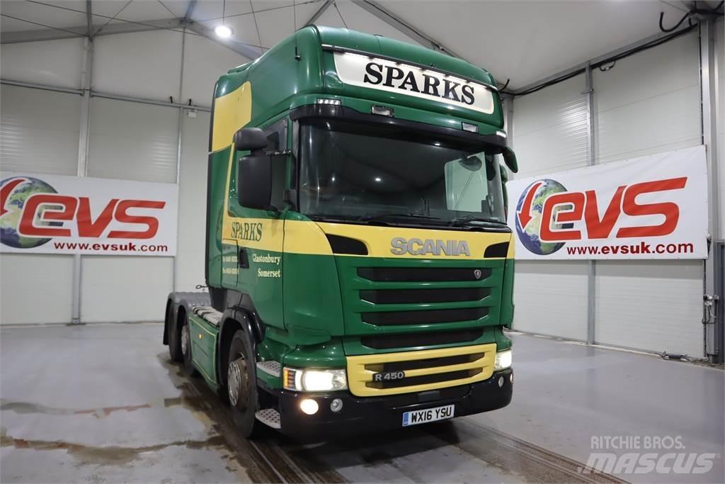 Scania R450 Autotractoare