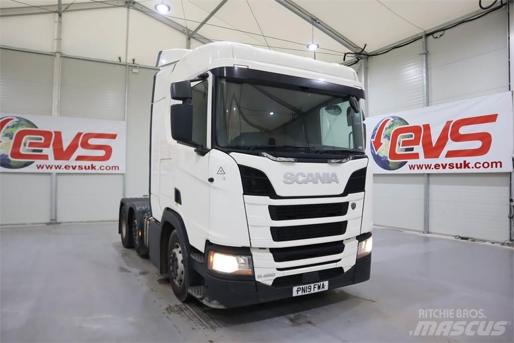 Scania R450 Autotractoare